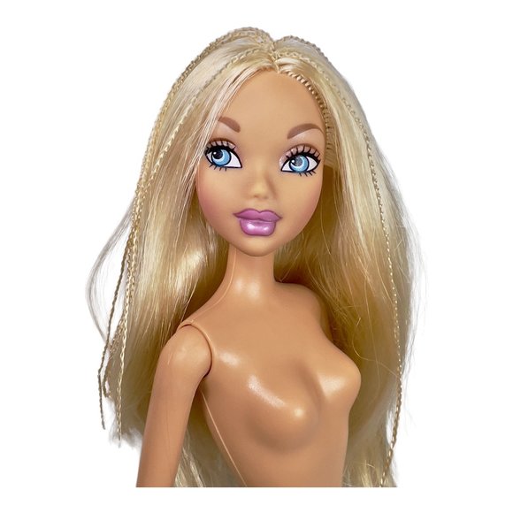 Vintage 1999 My Scene Barbie Doll Kennedy Blonde Hair Blue Eyes - Picture 11 of 16